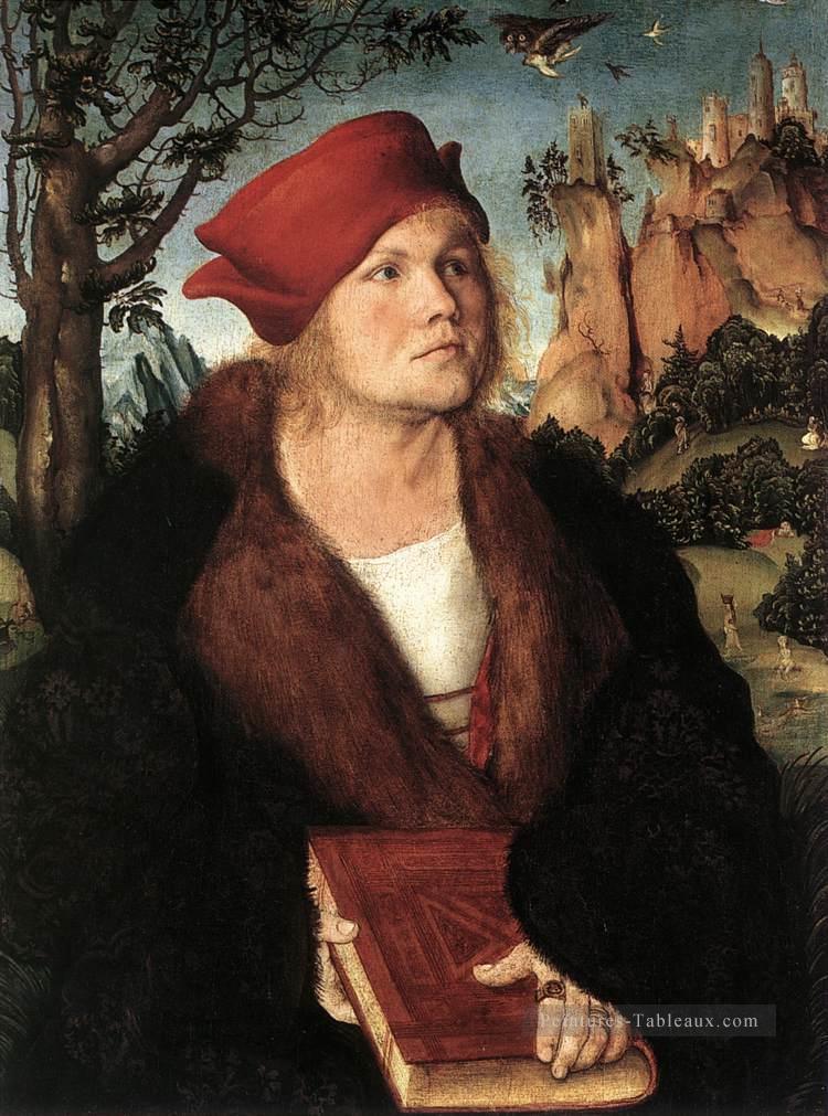 Portrait de Johannes Cuspinian Renaissance Lucas Cranach l’Ancien Peintures à l'huile